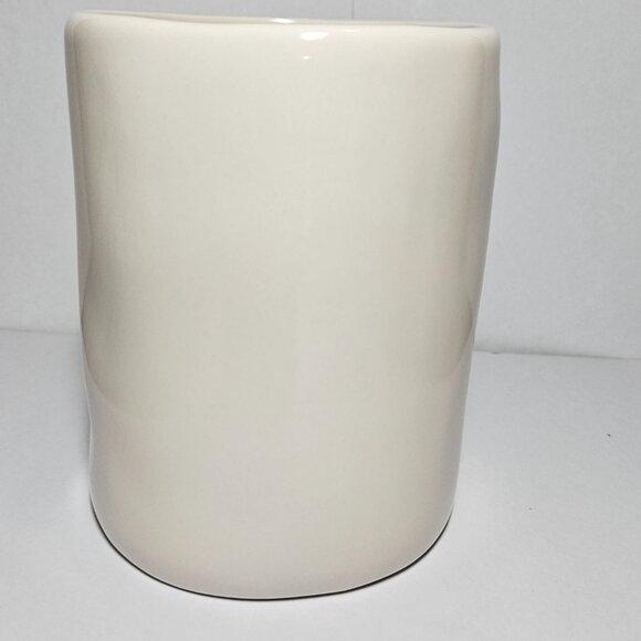 Rae Dunn Easter Mug With Bunny Rabbit  Hop Spring tree stump - Picture 4 of 9